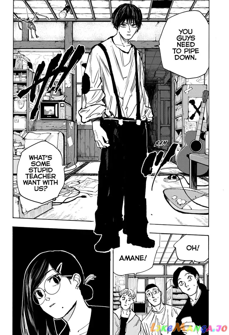Read Sakamoto Days (EN) Manga Online