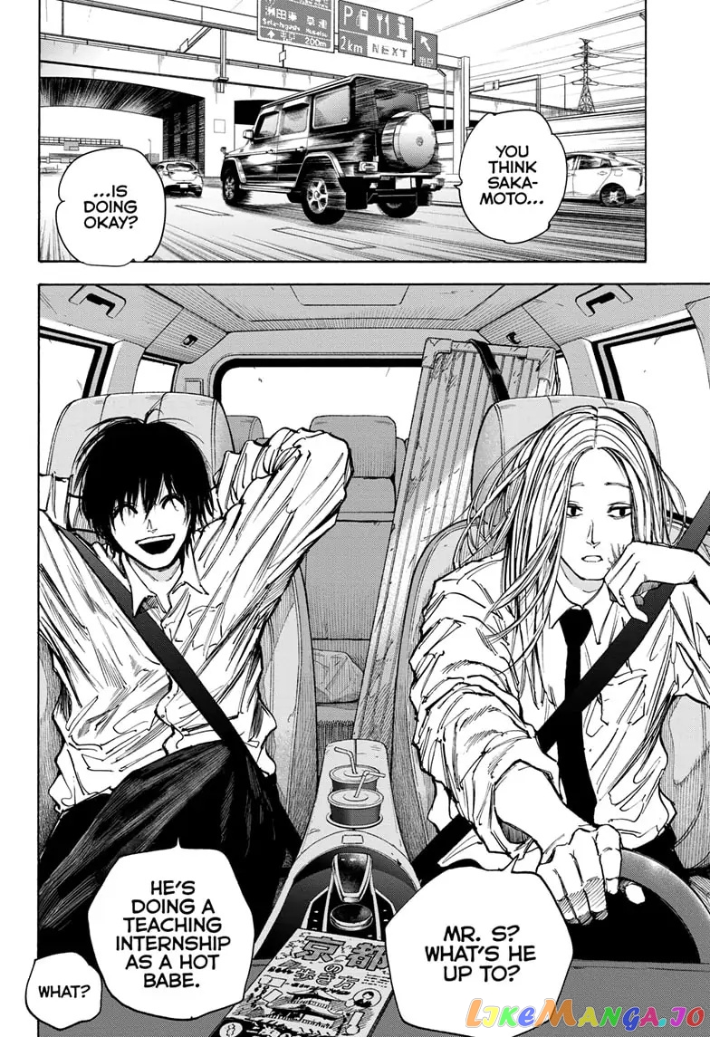 Read Sakamoto Days (EN) Manga Online