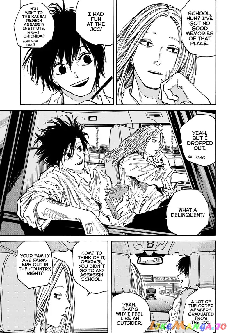 Read Sakamoto Days (EN) Manga Online