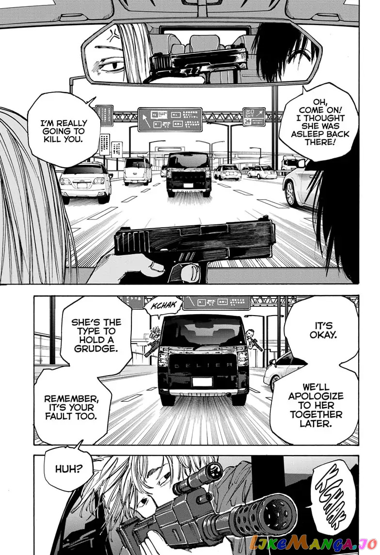 Read Sakamoto Days (EN) Manga Online