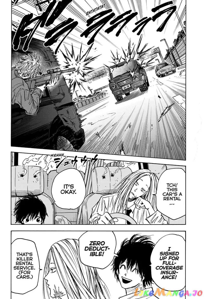 Read Sakamoto Days (EN) Manga Online