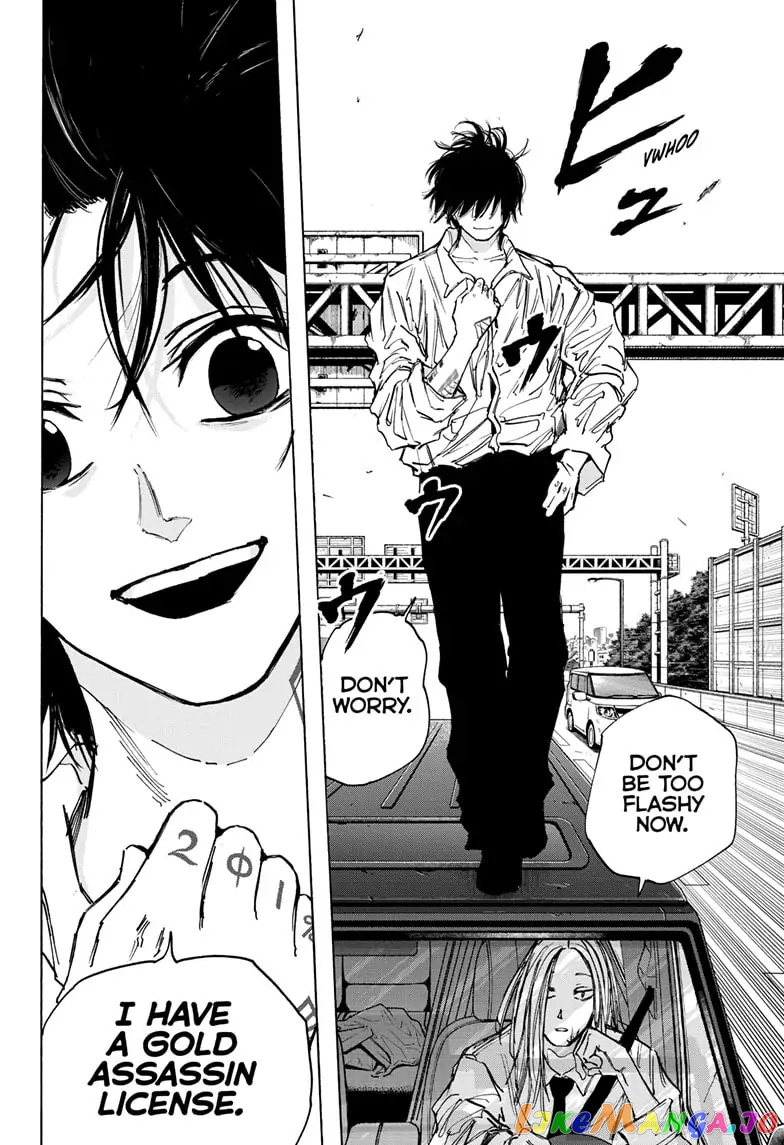 Read Sakamoto Days (EN) Manga Online