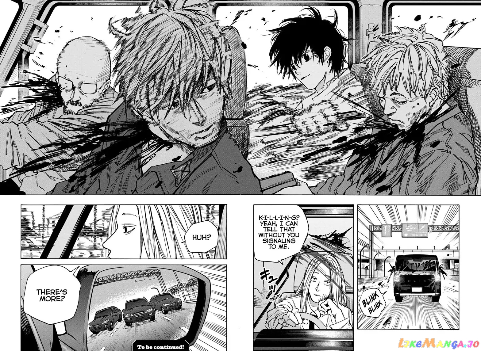 Read Sakamoto Days (EN) Manga Online