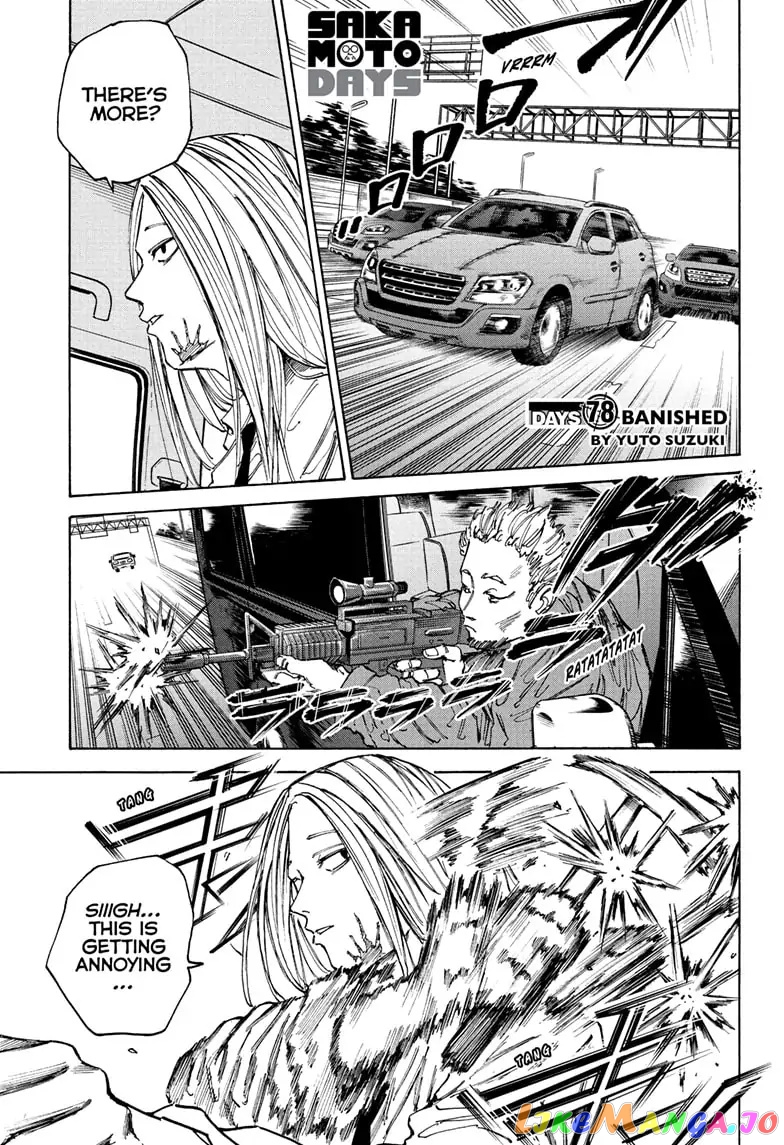 Read Sakamoto Days (EN) Manga Online