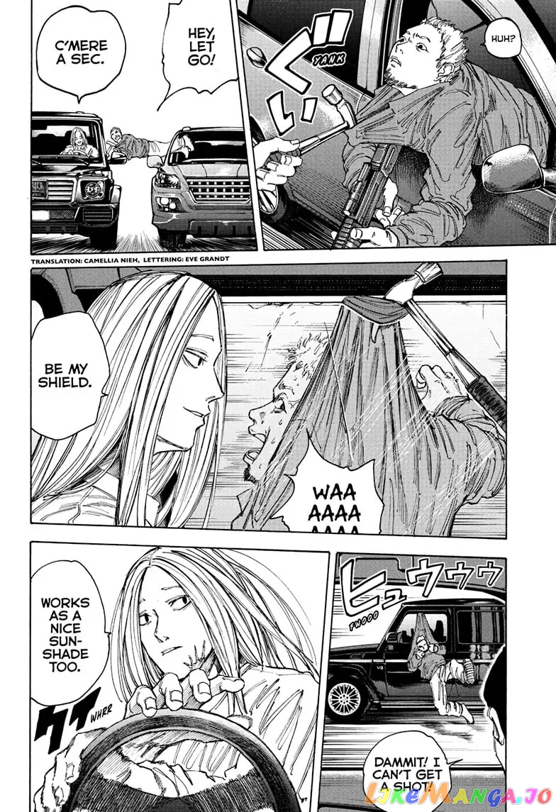 Read Sakamoto Days (EN) Manga Online