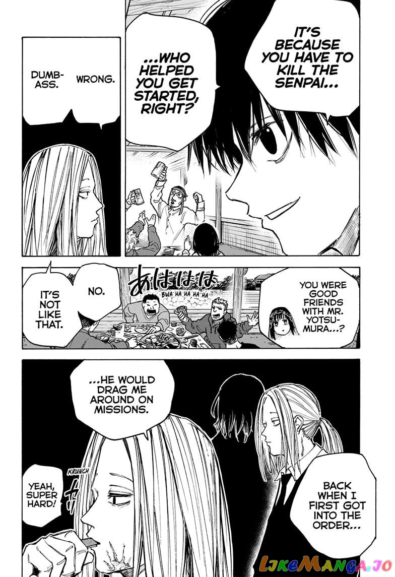 Read Sakamoto Days (EN) Manga Online