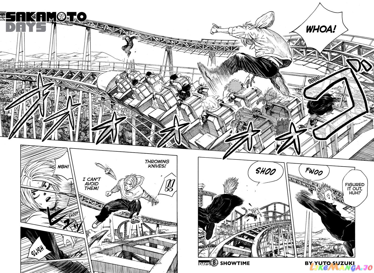 Read Sakamoto Days (EN) Manga Online