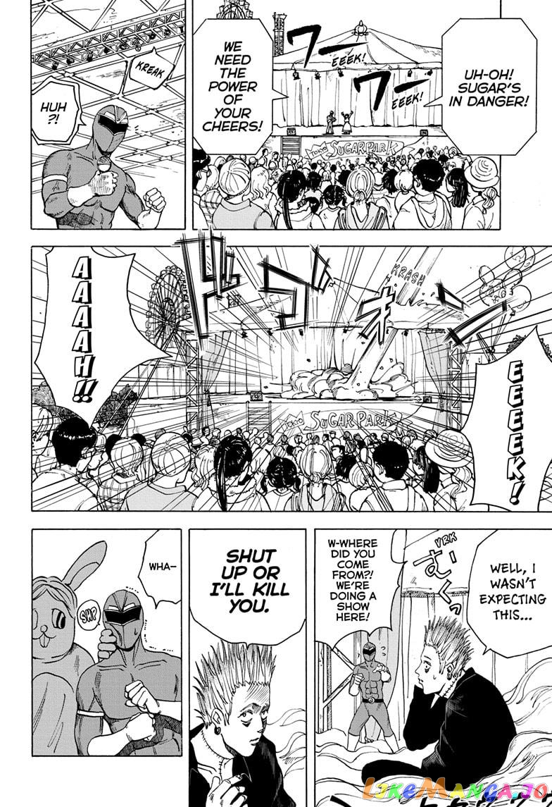 Read Sakamoto Days (EN) Manga Online