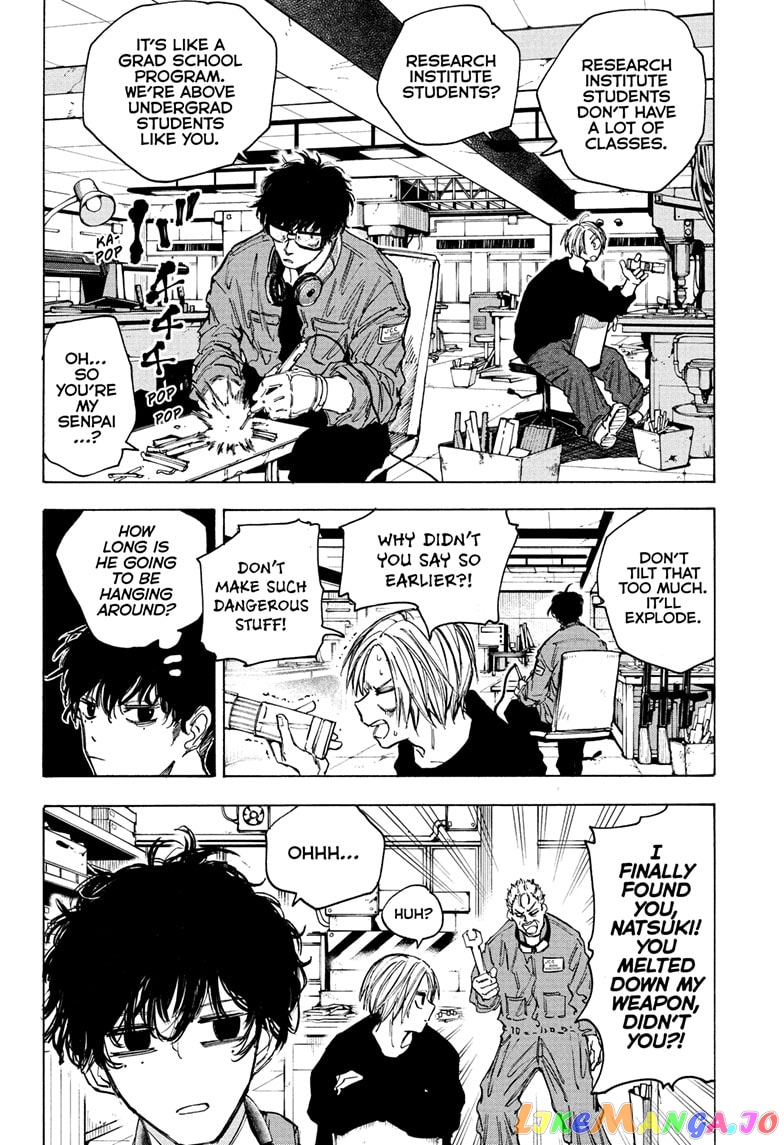 Read Sakamoto Days (EN) Manga Online