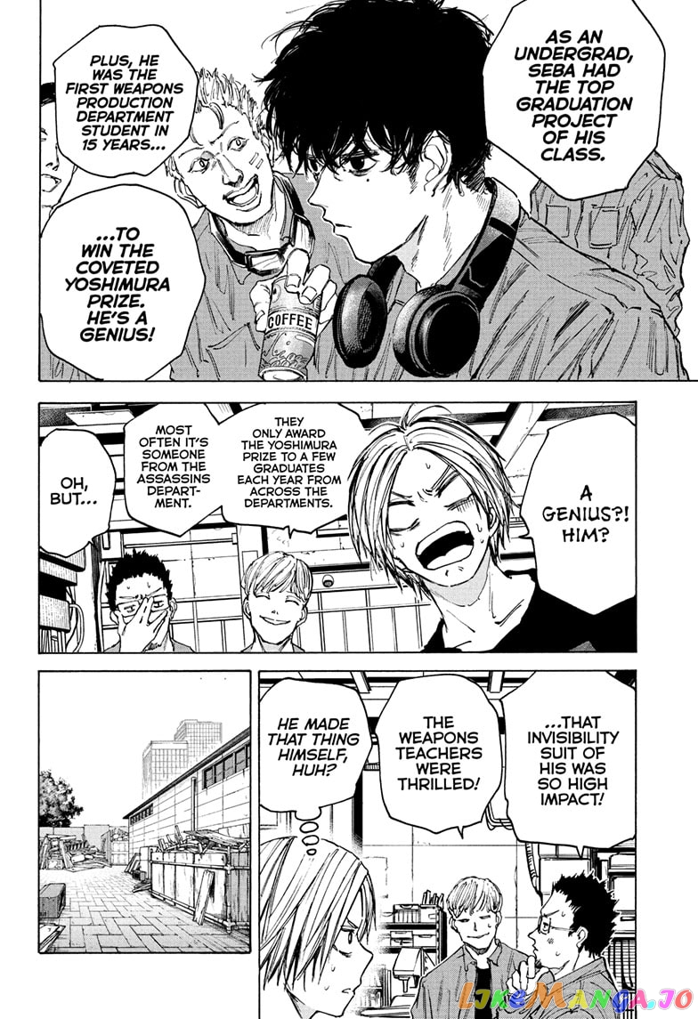 Read Sakamoto Days (EN) Manga Online