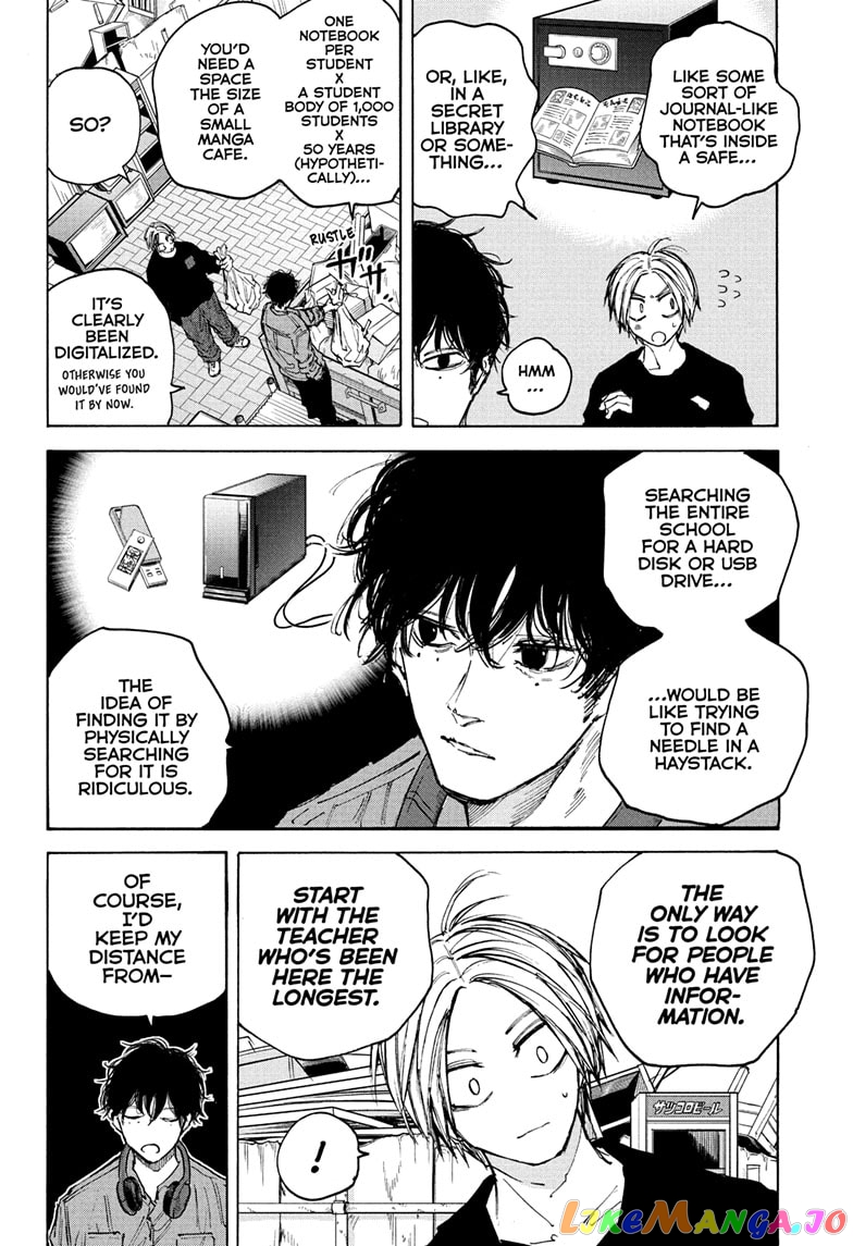 Read Sakamoto Days (EN) Manga Online