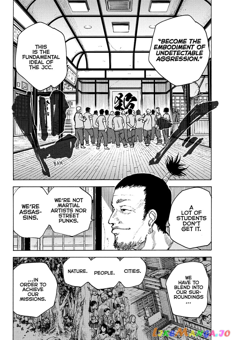 Read Sakamoto Days (EN) Manga Online