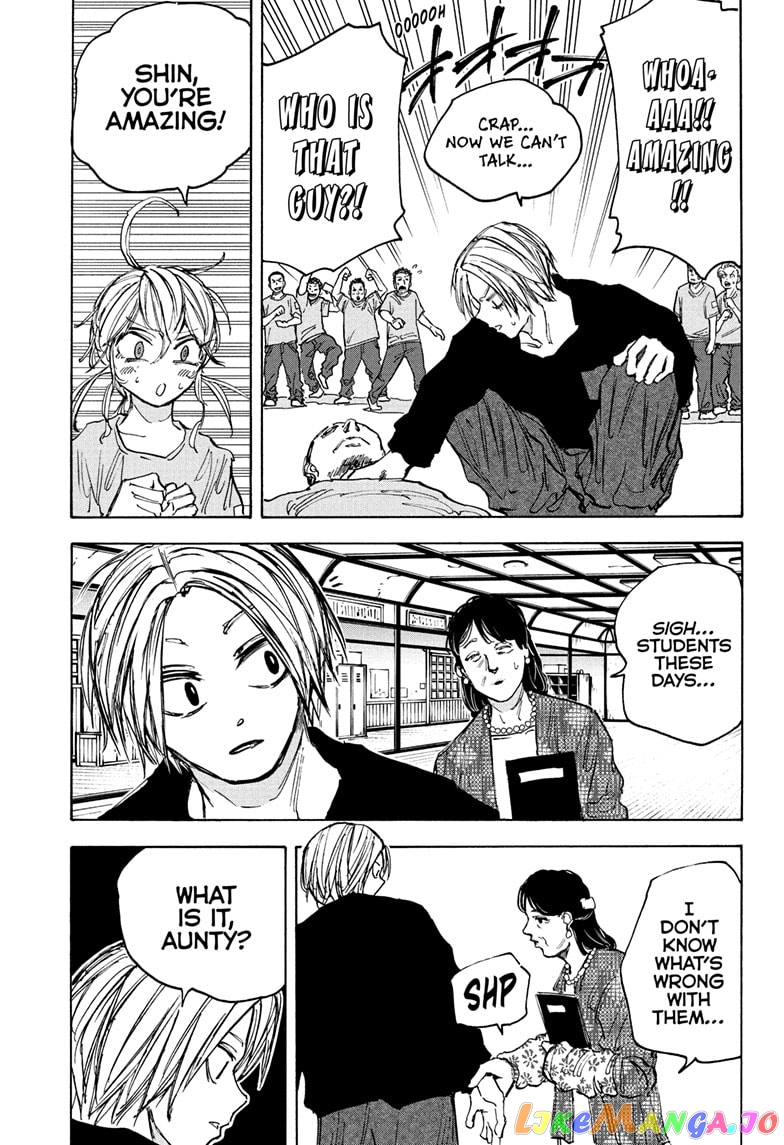 Read Sakamoto Days (EN) Manga Online
