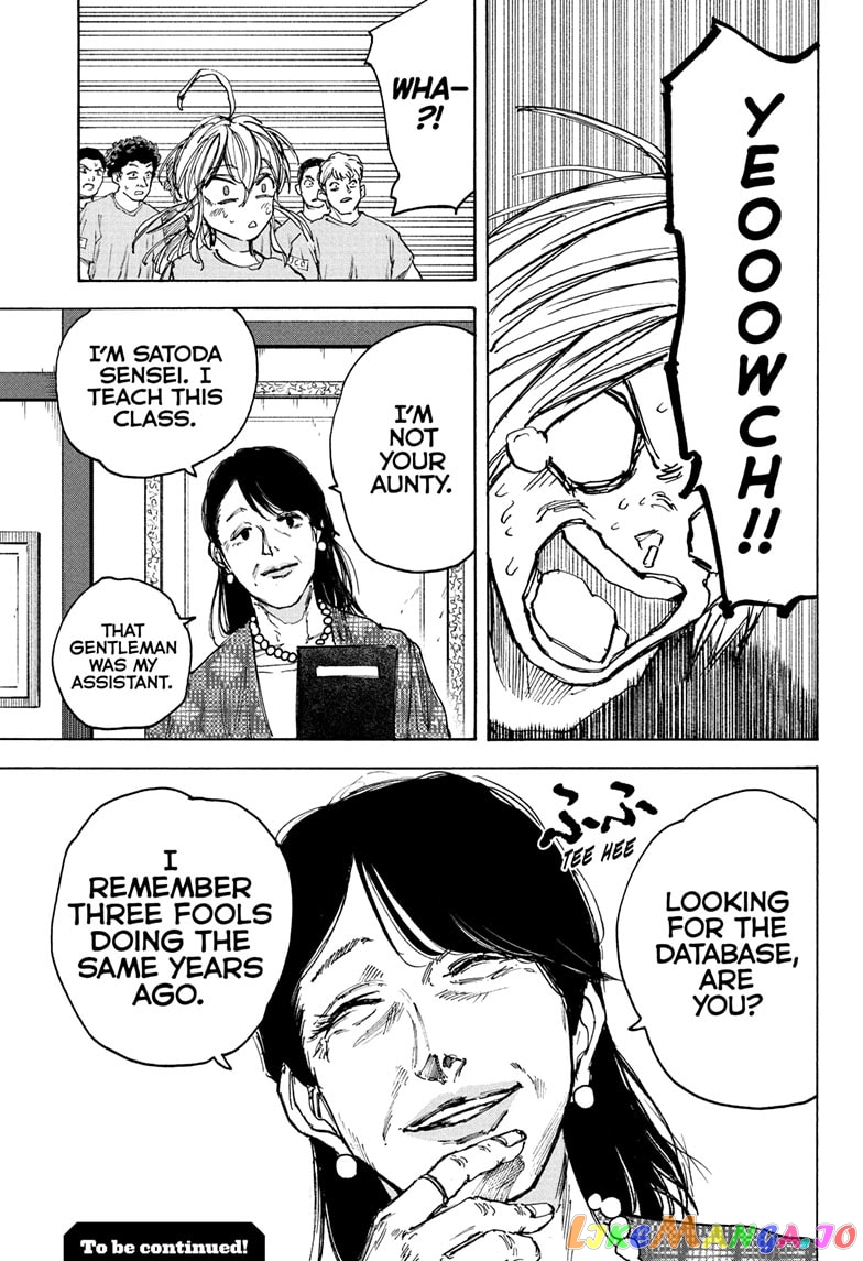 Read Sakamoto Days (EN) Manga Online