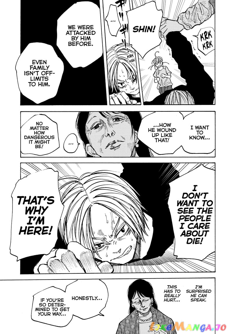 Read Sakamoto Days (EN) Manga Online