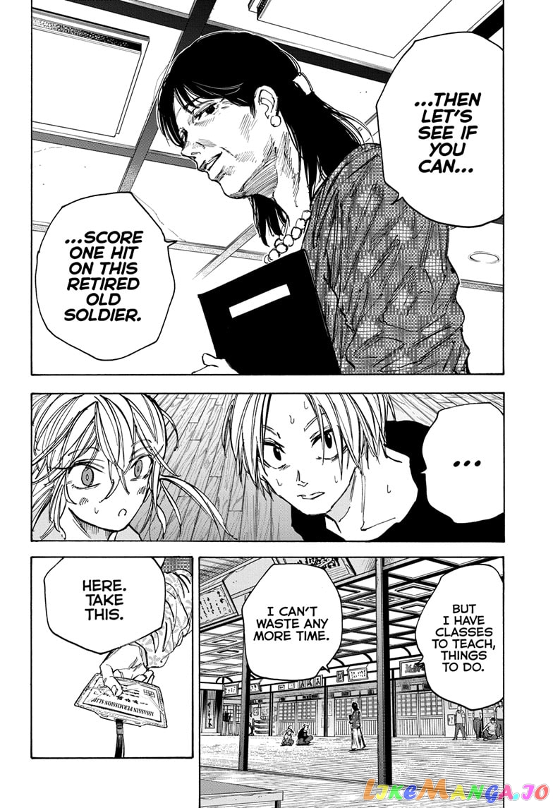 Read Sakamoto Days (EN) Manga Online