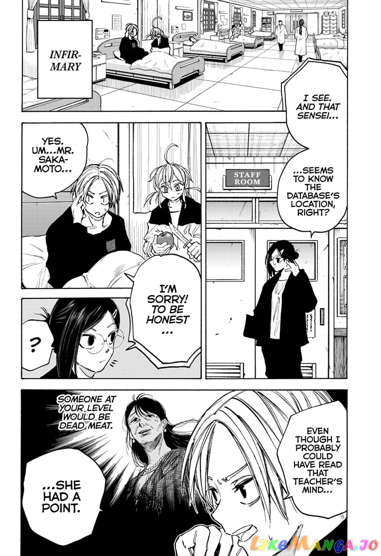 Read Sakamoto Days (EN) Manga Online