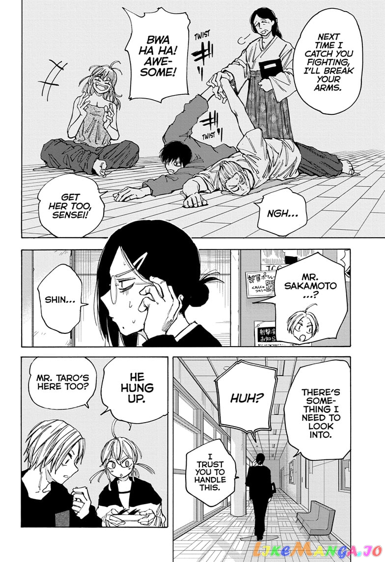 Read Sakamoto Days (EN) Manga Online