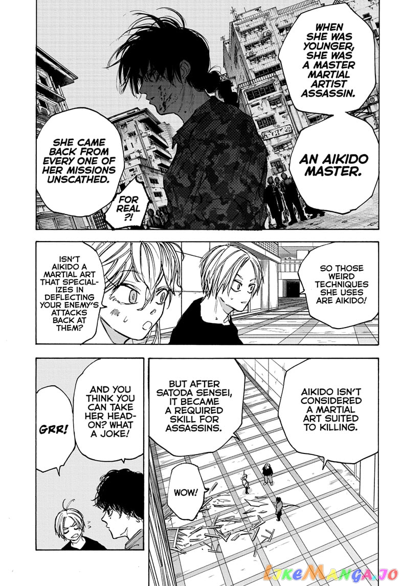 Read Sakamoto Days (EN) Manga Online