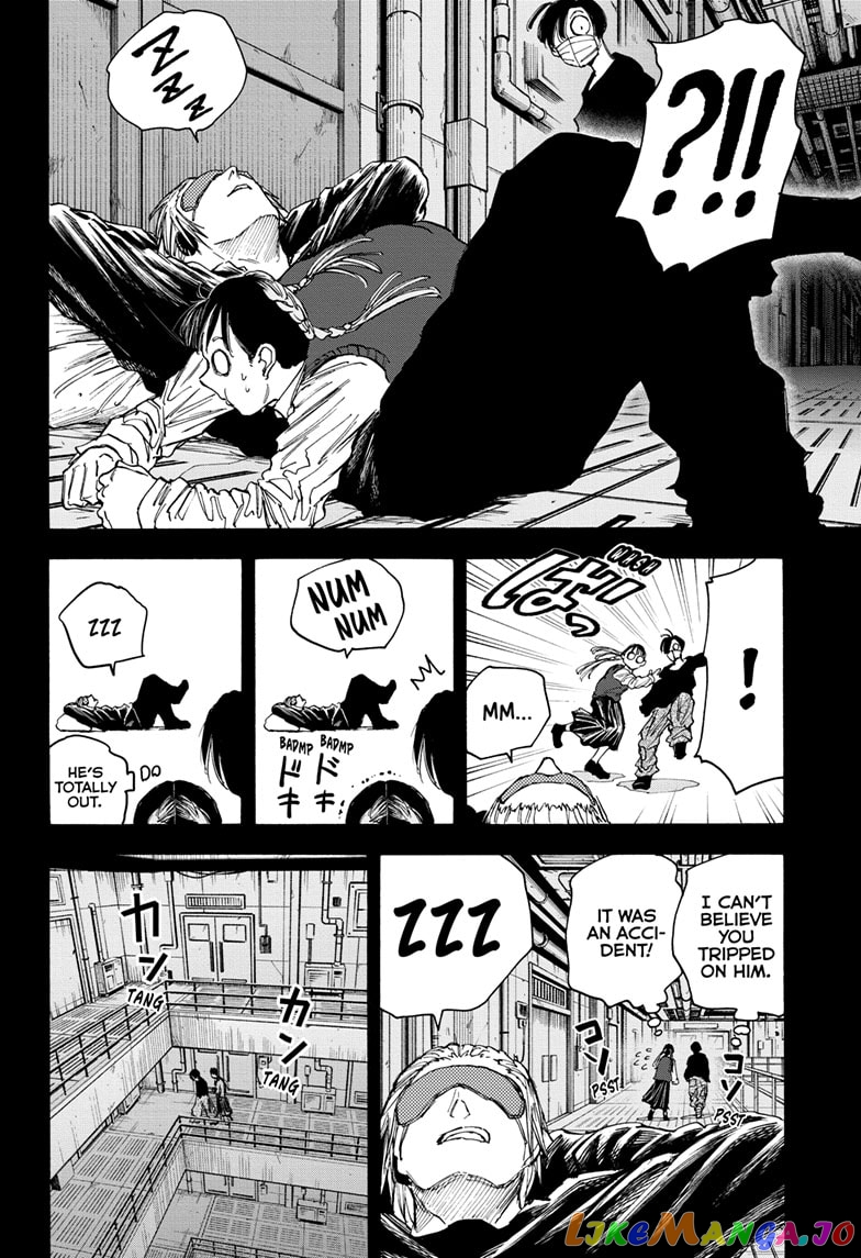 Read Sakamoto Days (EN) Manga Online