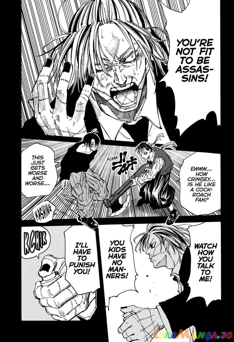 Read Sakamoto Days (EN) Manga Online