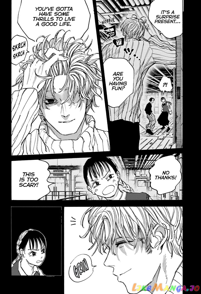 Read Sakamoto Days (EN) Manga Online