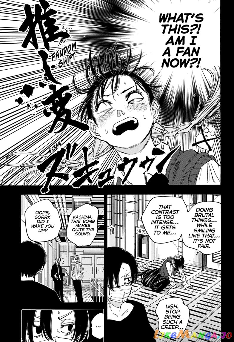 Read Sakamoto Days (EN) Manga Online