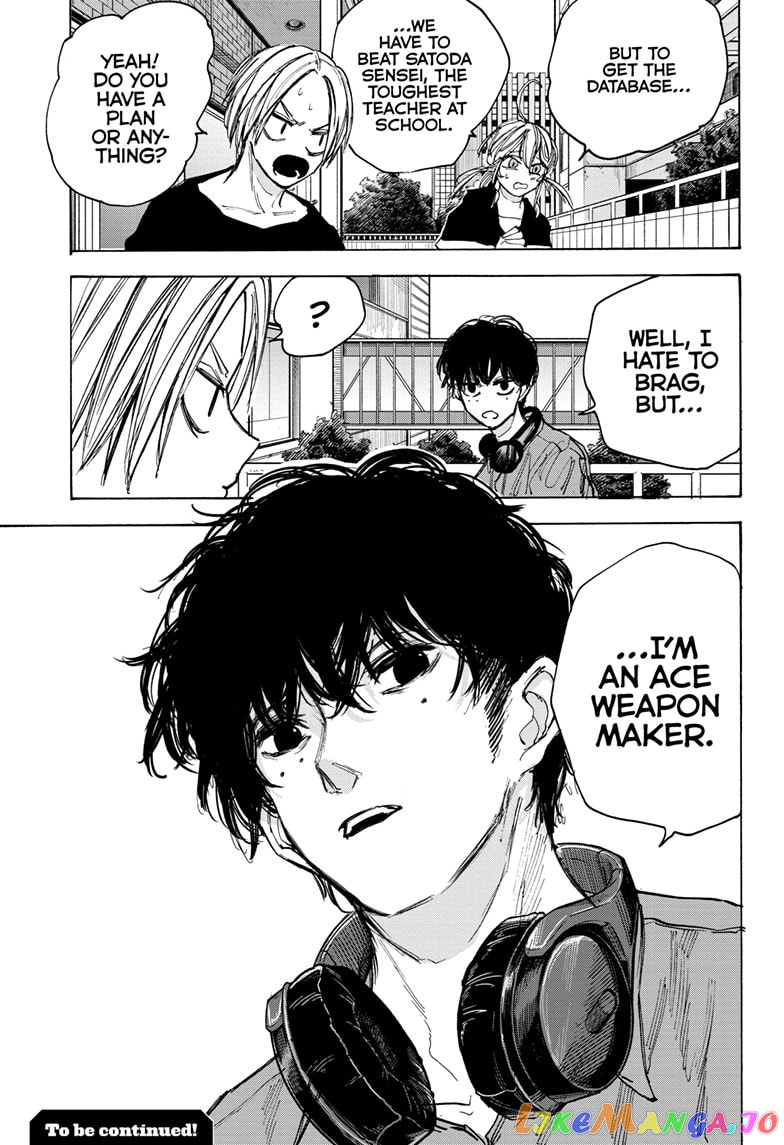 Read Sakamoto Days (EN) Manga Online