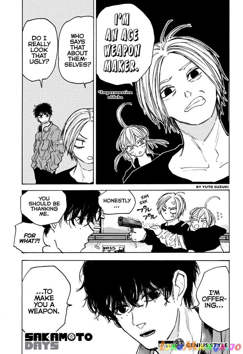Read Sakamoto Days (EN) Manga Online