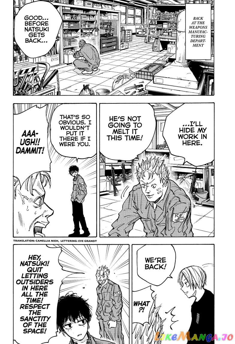 Read Sakamoto Days (EN) Manga Online