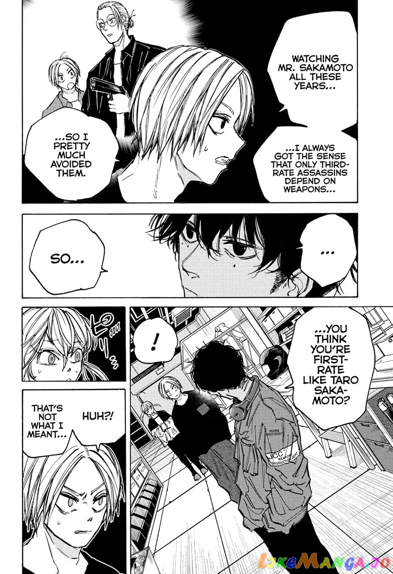 Read Sakamoto Days (EN) Manga Online