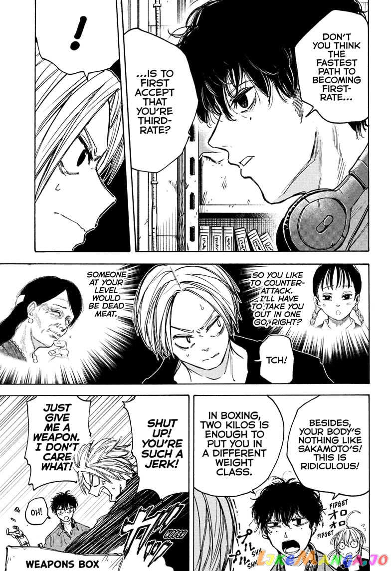 Read Sakamoto Days (EN) Manga Online