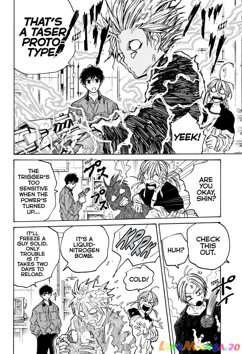Read Sakamoto Days (EN) Manga Online