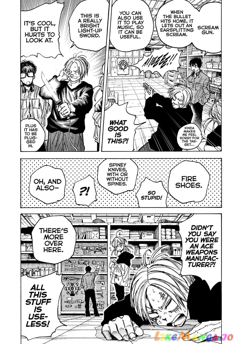 Read Sakamoto Days (EN) Manga Online