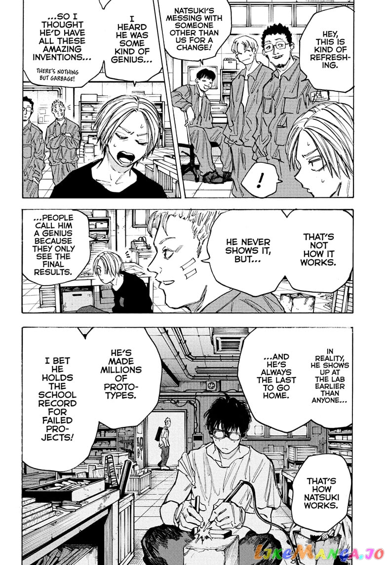Read Sakamoto Days (EN) Manga Online