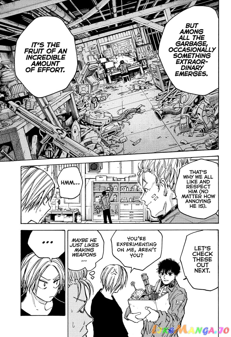 Read Sakamoto Days (EN) Manga Online