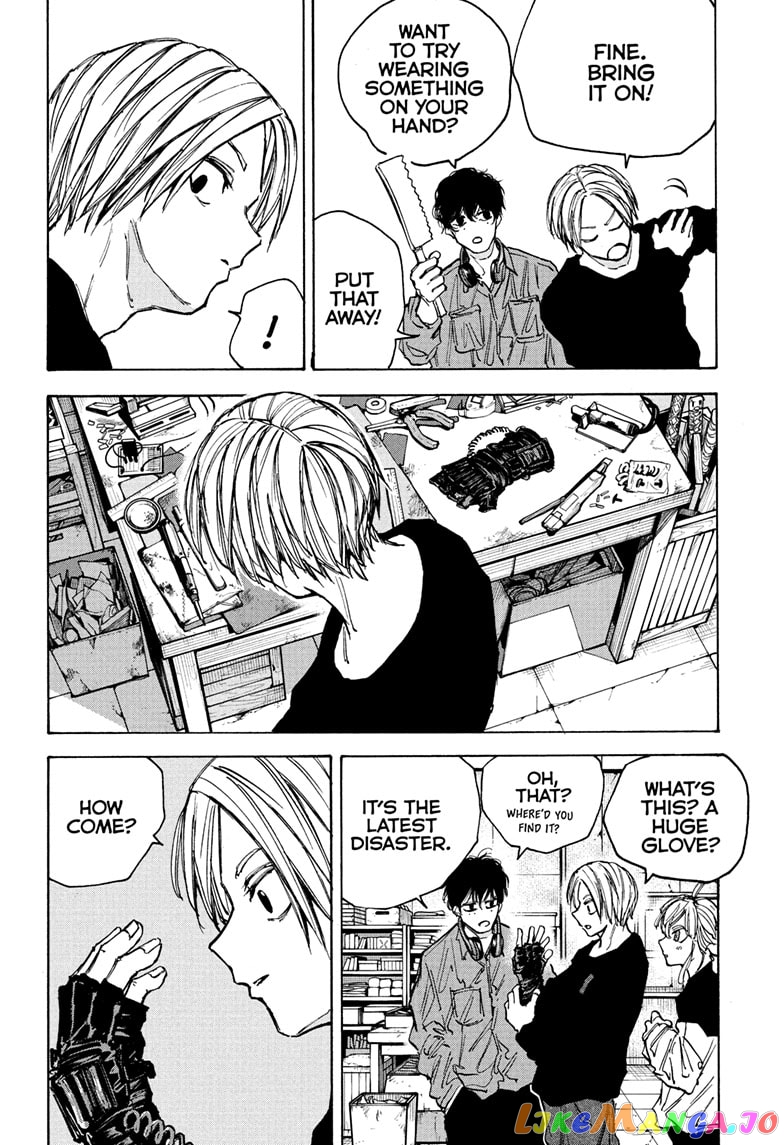 Read Sakamoto Days (EN) Manga Online