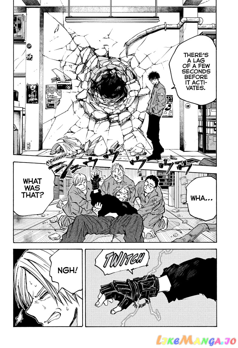 Read Sakamoto Days (EN) Manga Online