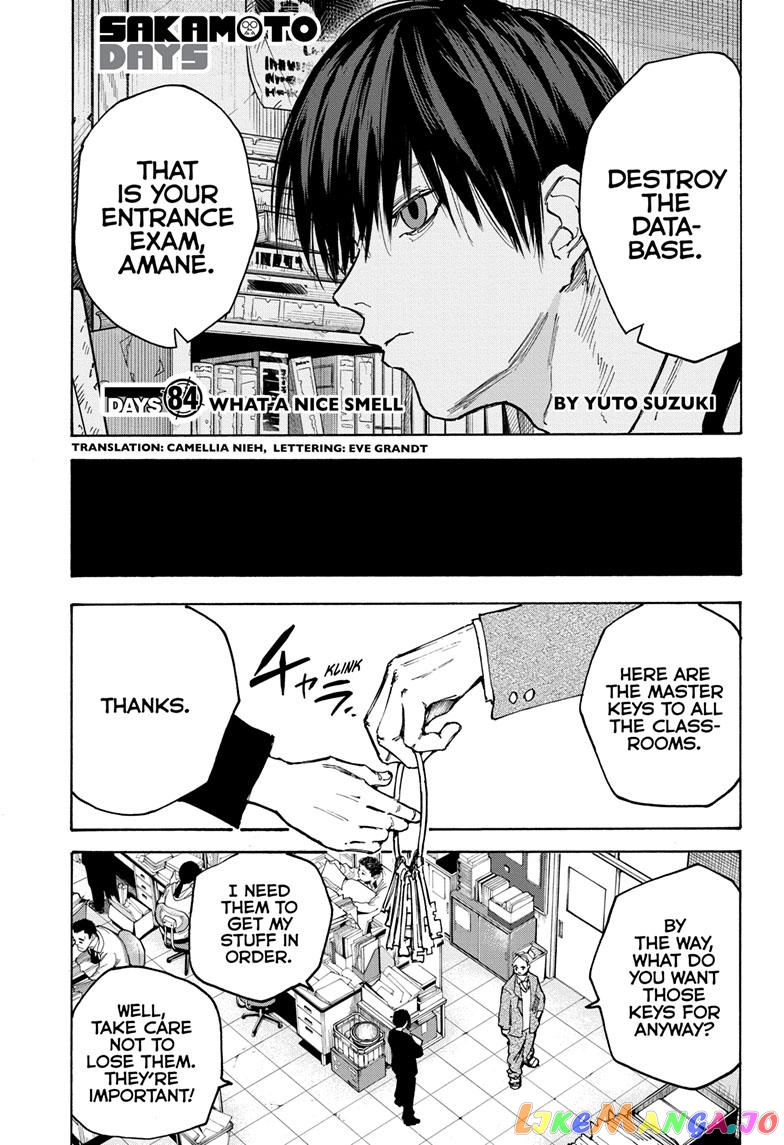 Read Sakamoto Days (EN) Manga Online