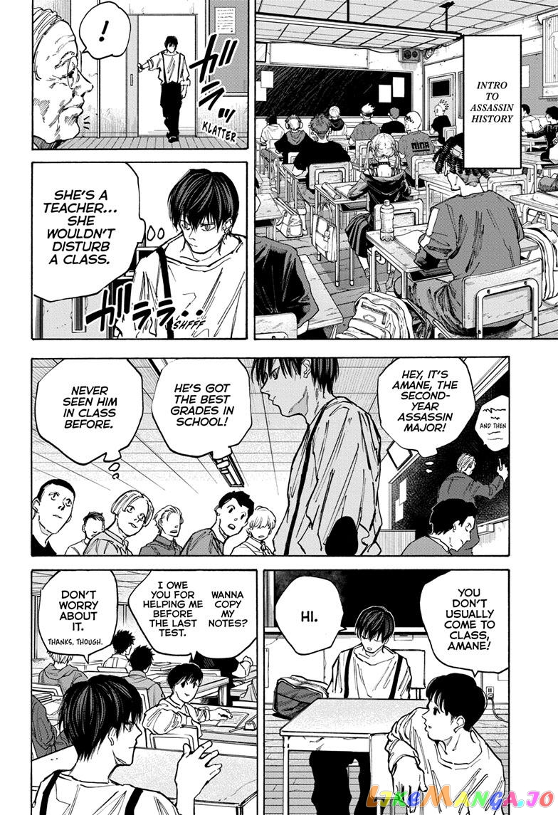 Read Sakamoto Days (EN) Manga Online