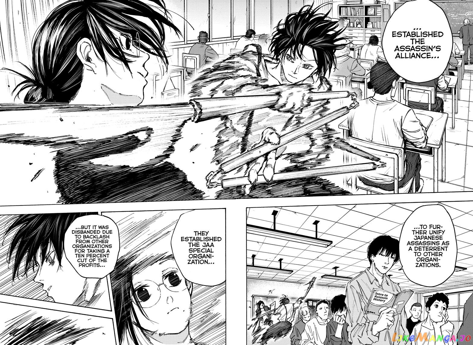 Read Sakamoto Days (EN) Manga Online
