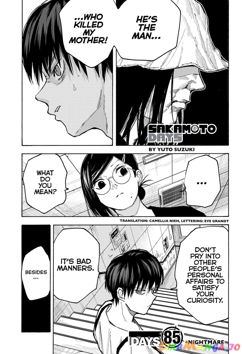 Read Sakamoto Days (EN) Manga Online