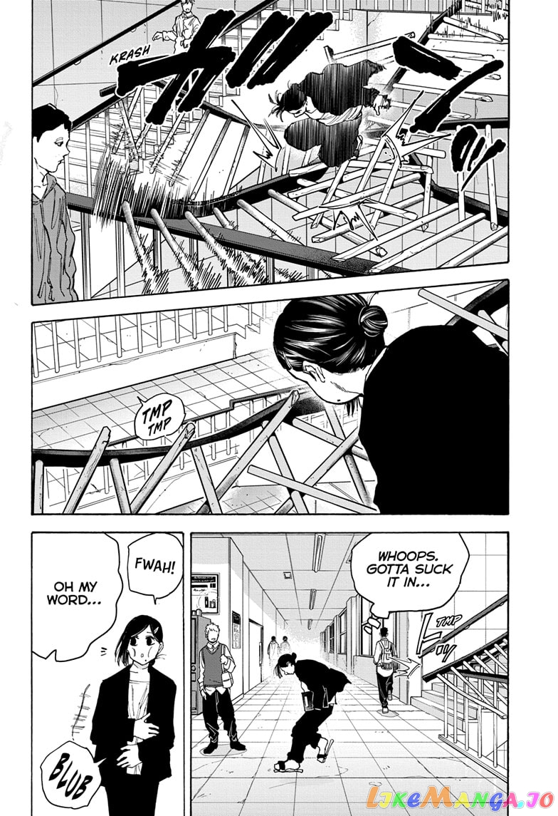 Read Sakamoto Days (EN) Manga Online