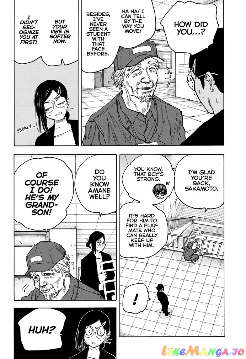 Read Sakamoto Days (EN) Manga Online