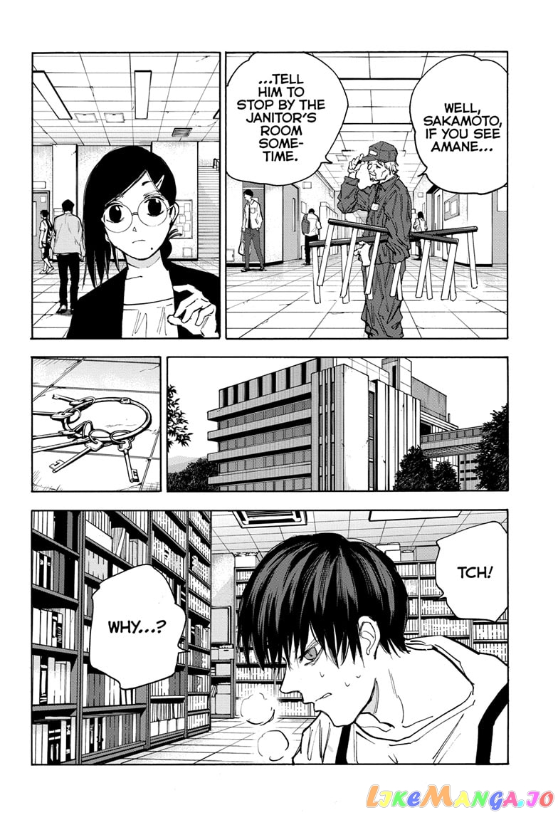 Read Sakamoto Days (EN) Manga Online