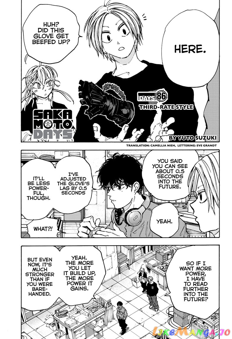 Read Sakamoto Days (EN) Manga Online