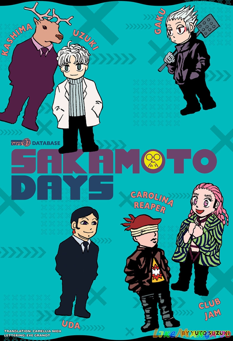 Read Sakamoto Days (EN) Manga Online