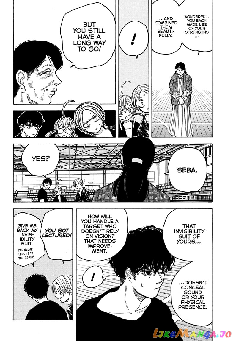 Read Sakamoto Days (EN) Manga Online