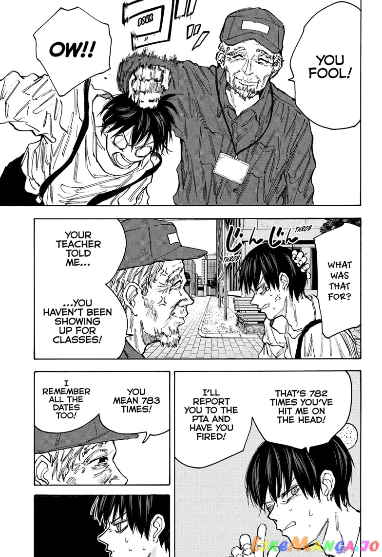 Read Sakamoto Days (EN) Manga Online