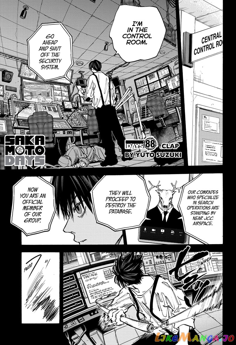 Read Sakamoto Days (EN) Manga Online